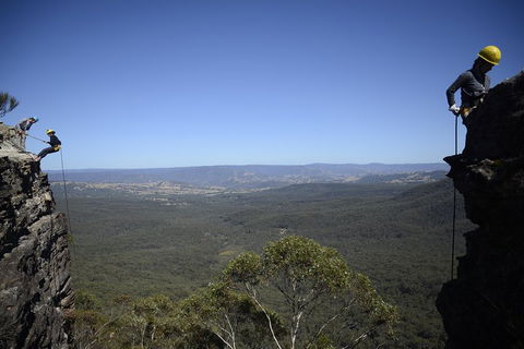 Half-Day Abseiling Adventure In Blue Mountains National Park - Kempsey Accommodation 0