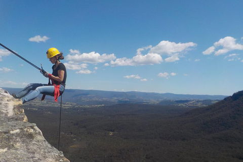 Half-Day Abseiling Adventure In Blue Mountains National Park - Kempsey Accommodation 2