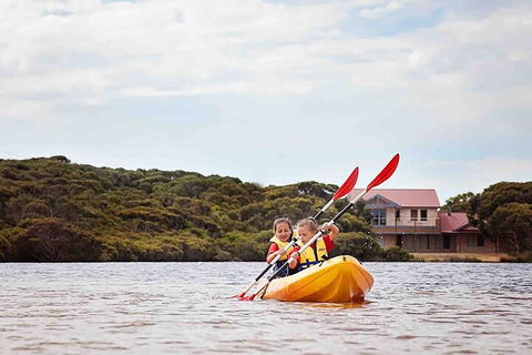 Kangaroo Island Self-Guided Kayaking On The Harriet River - Kempsey Accommodation 3