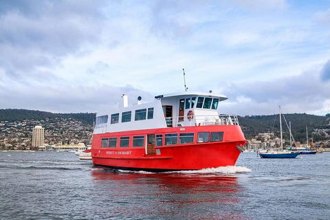Derwent River Historic Harbour Cruise From Hobart - Kempsey Accommodation 1