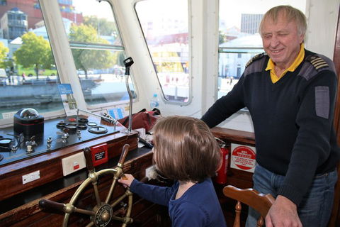 Derwent River Historic Harbour Cruise From Hobart - Kempsey Accommodation 4