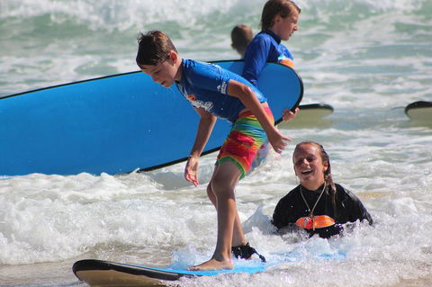 Learn To Surf At Broadbeach On The Gold Coast - Kempsey Accommodation 0