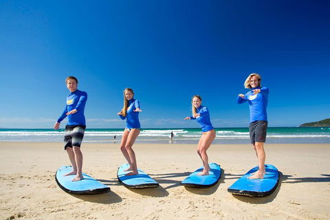 Learn To Surf At Broadbeach On The Gold Coast - Kempsey Accommodation 1