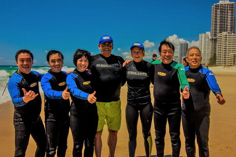 Learn To Surf At Broadbeach On The Gold Coast - Kempsey Accommodation 3