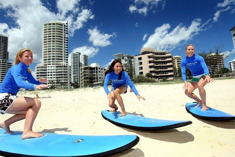 Learn To Surf At Broadbeach On The Gold Coast - Kempsey Accommodation 5