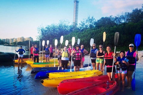 1-Hour Single Or Double Kayak Hire On Golden Beach, Caloundra - Kempsey Accommodation 0