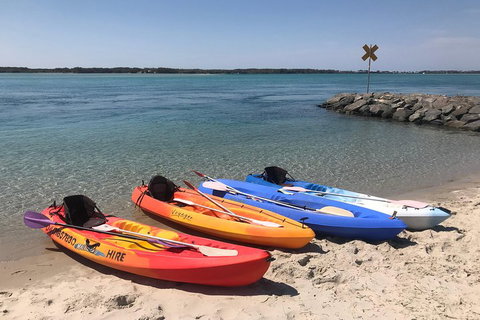 1-Hour Single Or Double Kayak Hire On Golden Beach, Caloundra - Kempsey Accommodation 1