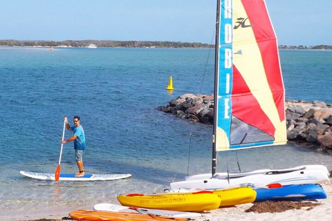 1-Hour Single Or Double Kayak Hire On Golden Beach, Caloundra - Kempsey Accommodation 3